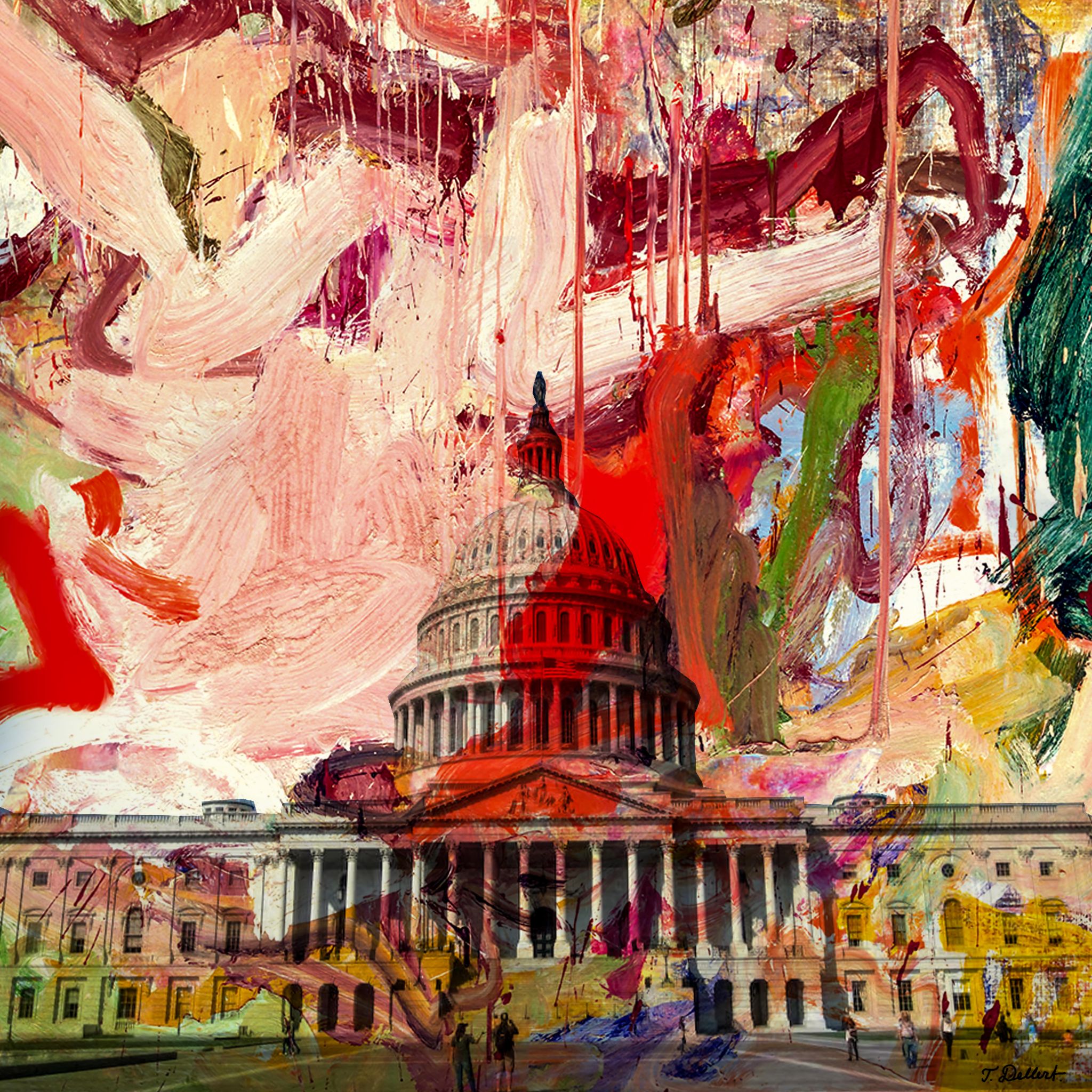 Capitolium Washington US